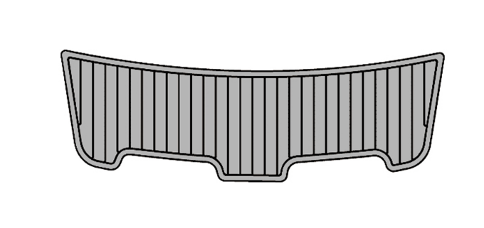 2006 MasterCraft X1 Traction Mats Eva Foam Boat Flooring Marine Decking Hzchione Light Grey Black