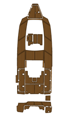 2023 Blackfin 302CC Traction Mats Eva Foam Boat Flooring Marine Decking Hzchione Brown Black