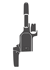 2004 Nautique SV211 Traction Mats Eva Foam Boat Flooring Marine Decking Hzchione Dark Grey Black