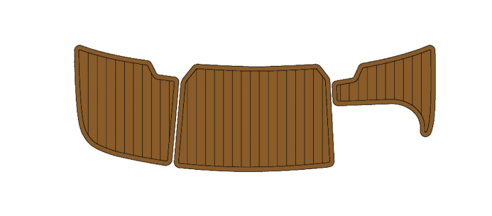 2008 Bryant 219 Traction Mats Eva Foam Boat Flooring Marine Decking Hzchione Brown Black