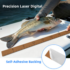 32” Fish Ruler Fishing Measurement Tool Eva Foam Boat Flooring For Fishing Boat Kayaks Fishing Hzchione