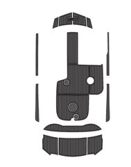 2016 MB B52 21 Traction Mats Eva Foam Boat Flooring Marine Decking Hzchione Dark Gray Black