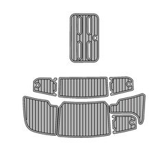 2003 Bryant 214 Traction Mats Eva Foam Boat Flooring Marine Decking Hzchione Light Grey Black