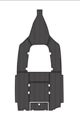 2015 Tidewater 220 Traction Mats Eva Foam Boat Flooring Marine Decking Hzchione Dark Grey Black