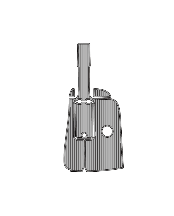 2017 Monterey 204 FSX Traction Mats Eva Foam Boat Flooring Marine Decking Hzchione Gray Black