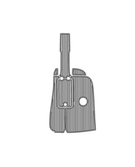 2017 Monterey 204 FSX Traction Mats Eva Foam Boat Flooring Marine Decking Hzchione Gray Black