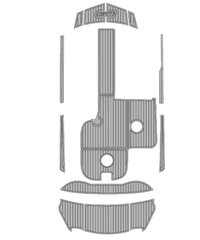 2018 MB B52 21 Traction Mats Eva Foam Boat Flooring Marine Decking Hzchione Dark Gray Black