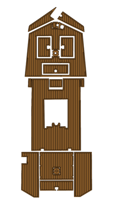 2022 Lowe Roughneck 1860 Traction Mats Eva Foam Boat Flooring Marine Decking Hzchione Brown Black