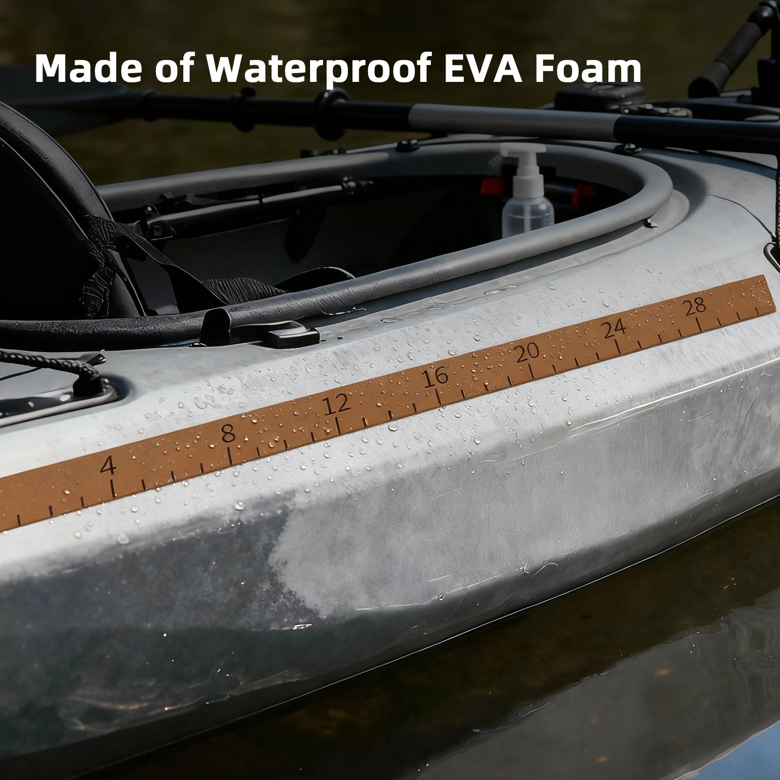32” Fish Ruler Fishing Measurement Tool Eva Foam Boat Flooring For Fishing Boat Kayaks Fishing Hzchione