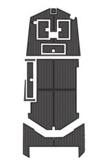 2020 Crestliner 1760 Traction Mats Eva Foam Boat Flooring Marine Decking Hzchione Dark Grey Black