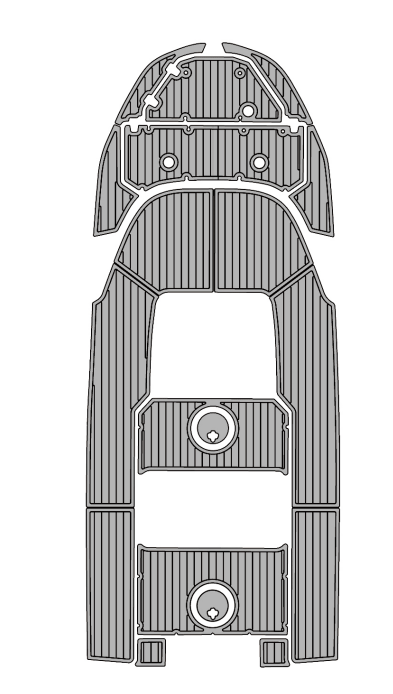 2022 Boston Whaler 170 Montauk Traction Mats Eva Foam Boat Flooring Marine Decking Hzchione
