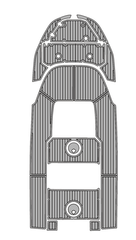 2022 Boston Whaler 170 Montauk Traction Mats Eva Foam Boat Flooring Marine Decking Hzchione