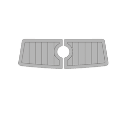 2010 MB Sports F21 Traction Mats Eva Foam Boat Flooring Marine Decking Hzchione