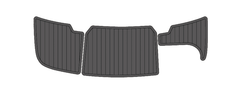 2008 Bryant 219 Traction Mats Eva Foam Boat Flooring Marine Decking Hzchione Dark Grey Black