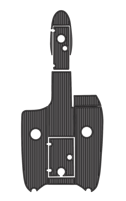 2006 Crownline LS Traction Mats Eva Foam Boat Flooring Marine Decking Hzchione Dark Grey Black