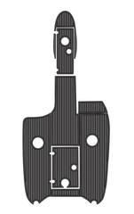 2006 Crownline LS Traction Mats Eva Foam Boat Flooring Marine Decking Hzchione Dark Grey Black