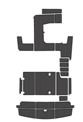 2001 Silverton 300 Traction Mats Eva Foam Boat Flooring Marine Decking Hzchione Dark Grey Black