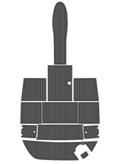 2003 Monterey Montura Traction Mats Eva Foam Boat Flooring Marine Decking Hzchione Dark Gray Black