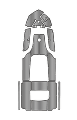 2021 Nautic Star 252 Hybrid Traction Mats Eva Foam Boat Flooring Marine Decking Hzchione Light Grey Black