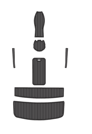 2016 Stingray 180RX Traction Mats Eva Foam Boat Flooring Marine Decking Hzchione Dark Grey Black