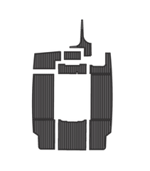 2002 MasterCraft 190 Traction Mats Eva Foam Boat Flooring Marine Decking Hzchione Dark Gray Black