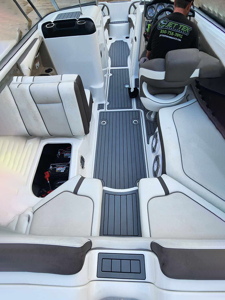 2010-2014 Yamaha 240&242 Swim Platform Cockpit Pad Boat Kit EVA Boat Flooring Foam Decking Mat Hzchione