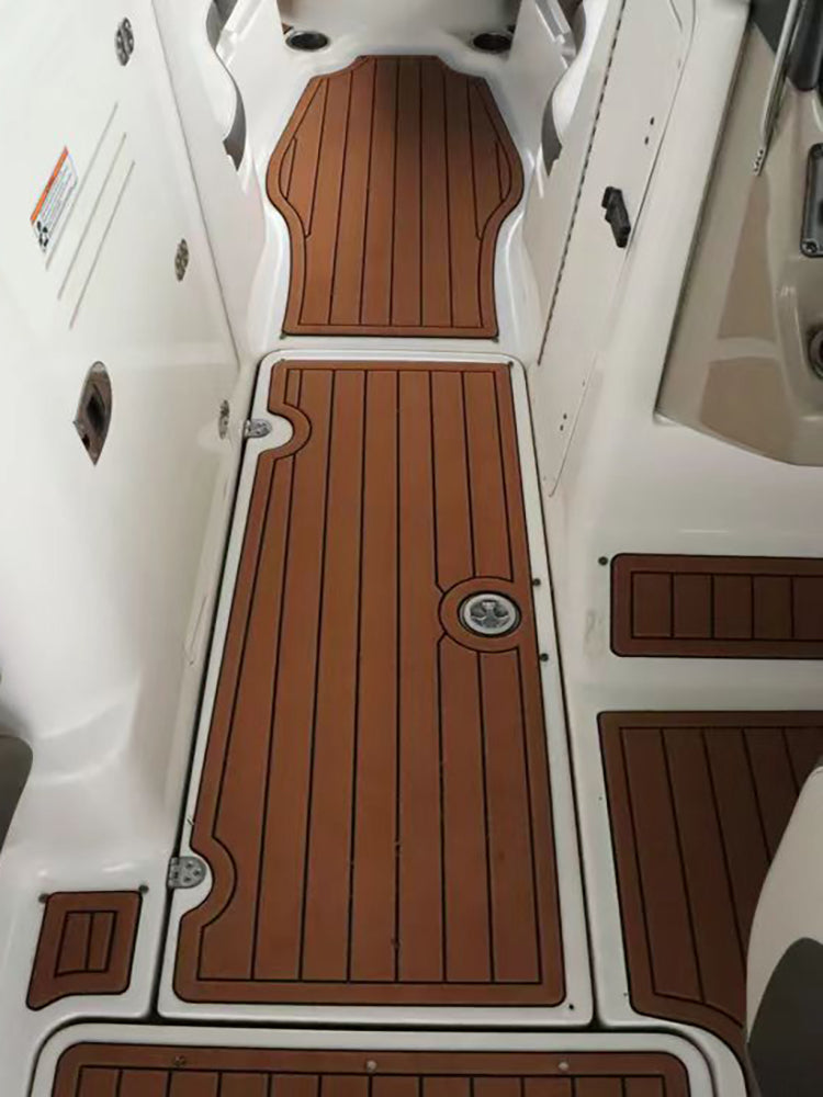 2010-2014 Yamaha 240&242 Swim Platform Cockpit Pad Boat Kit EVA Boat Flooring Foam Decking Mat Hzchione