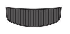 2010 Supra Launch 22 SSV Traction Mats Eva Foam Boat Flooring Marine Decking