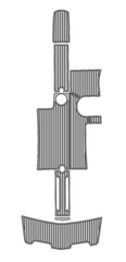 2006-2010 Mastercraft X30(Version 3) Traction Mats Eva Foam Boat Flooring Marine Decking Hzchione Light Grey Black