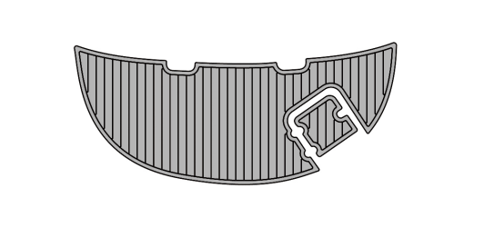 2010 Nautic star 252S Traction Mats Eva Foam Boat Flooring Marine Decking Hzchione Light Grey Black