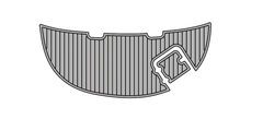 2010 Nautic star 252S Traction Mats Eva Foam Boat Flooring Marine Decking Hzchione Light Grey Black