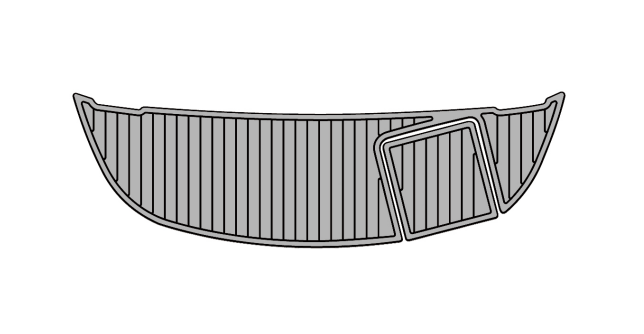 2015 Crownline 275 Traction Mats Eva Foam Boat Flooring Marine Decking Hzchione Light Grey Black