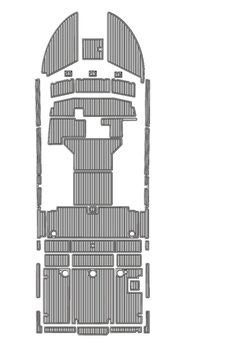 2017 RMX HCX 23 Traction Mats Eva Foam Boat Flooring Marine Decking Hzchione