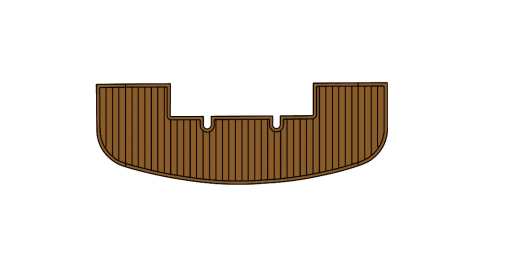2008 South Bay CR I/O Traction Mats Eva Foam Boat Flooring Marine Decking Hzchione Brown Black