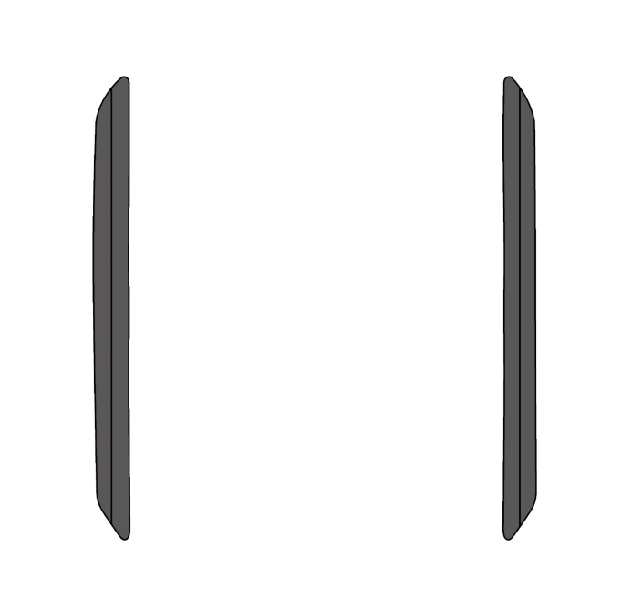 2001 Nautique Sport Traction Mats Eva Foam Boat Flooring Marine Decking Hzchione Dark Grey Black