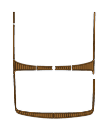 2005 MB B52 Traction Mats Eva Foam Boat Flooring Marine Decking Hzchione Default Title