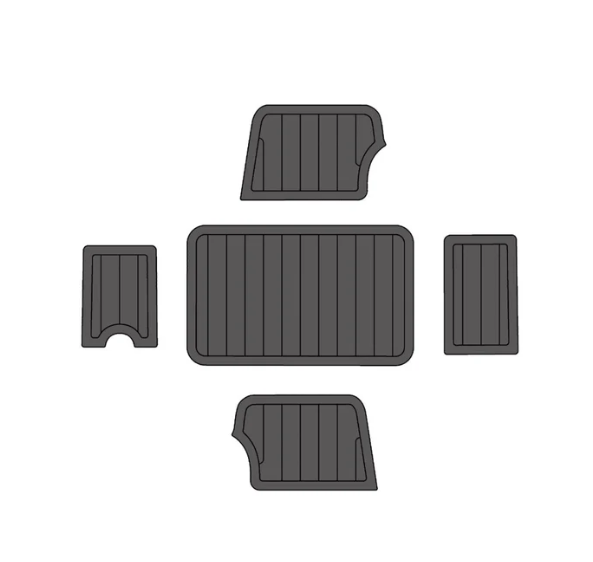YETI Tundra Haul Cooler Pad Hzchione Dark Gray + Black