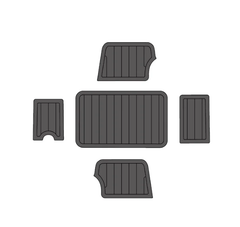 YETI Tundra Haul Cooler Pad Hzchione Dark Gray + Black