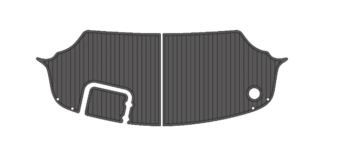 2001 Chris Craft 328 Express Cruiser Traction Mats Eva Foam Boat Flooring Marine Decking Hzchione