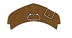 2019 Hurricane SS201 Traction Mats Eva Foam Boat Flooring Marine Decking Hzchione Brown Black