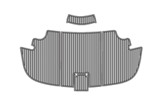 2005 Doral Swimstep Traction Mats Eva Foam Boat Flooring Marine Decking Hzchione Light Grey Black