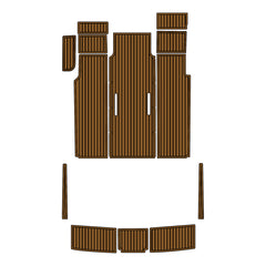 1997–2004 Formula Fastech Swim Step & Cockpit Traction Mats Eva Foam Boat Flooring Marine Decking