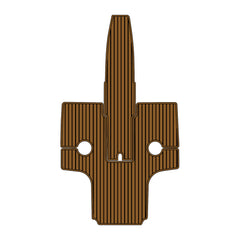 2013 Regal 2300 BR Eva Foam Boat Flooring Boat Decking Hzchione Brown Black