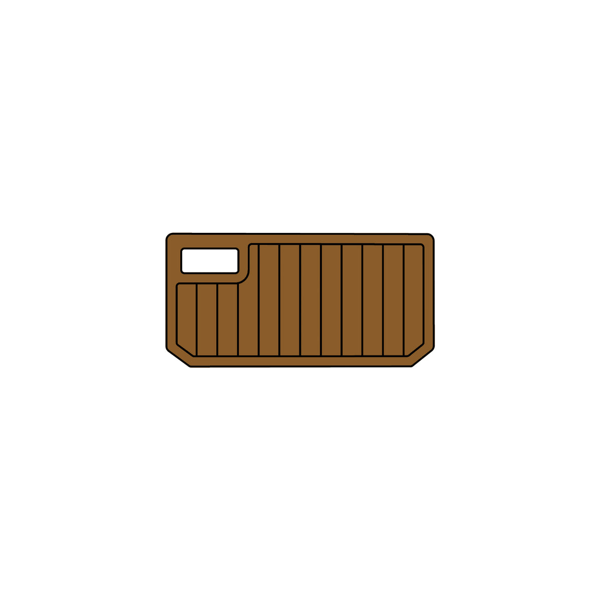 Grizzly 60 Version 1 Cooler Pad