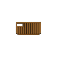 Grizzly 60 Version 1 Cooler Pad