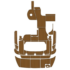 2002 Regal 4280 Eva Foam Boat Flooring Boat Decking Hzchione Brown Black