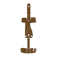 2007 Regal 2700 Eva Foam Boat Flooring Boat Decking Hzchione Brown Black