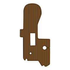 2000 Rinker 24 Flotilla Swim Platform Cockpit Pad Teak Decking Hzchione Brown Black