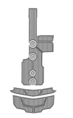 2020 Mastercraft NXT20 Traction Mats Eva Foam Boat Flooring Marine Decking Hzchione Light Grey Black