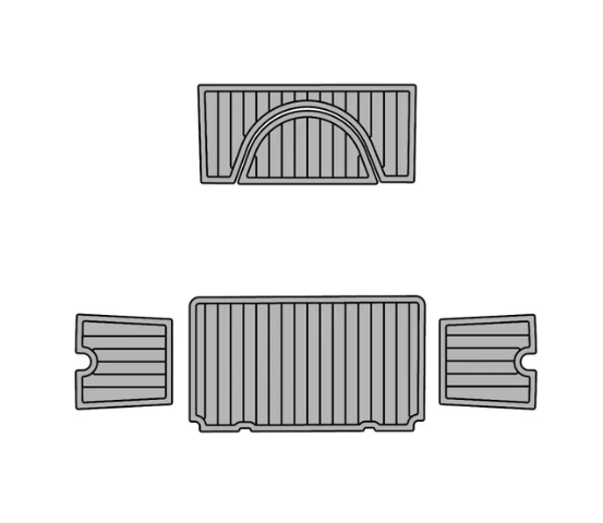 ORCA 140 Cooler Pad Hzchione Light Grey Black